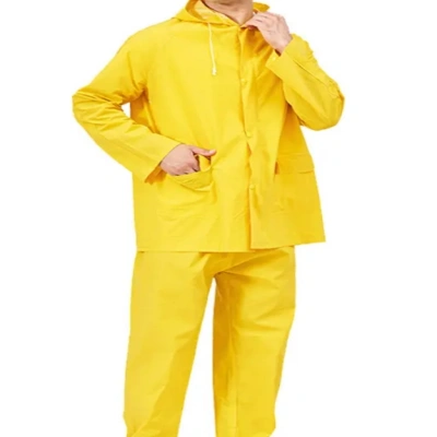 Man Raincoat suits