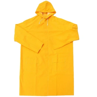<strong>Pvc Raincoat Yellow Water Proo</strong>