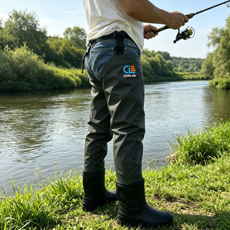 <strong>Thigh High 70D Nylon PVC Wader</strong>
