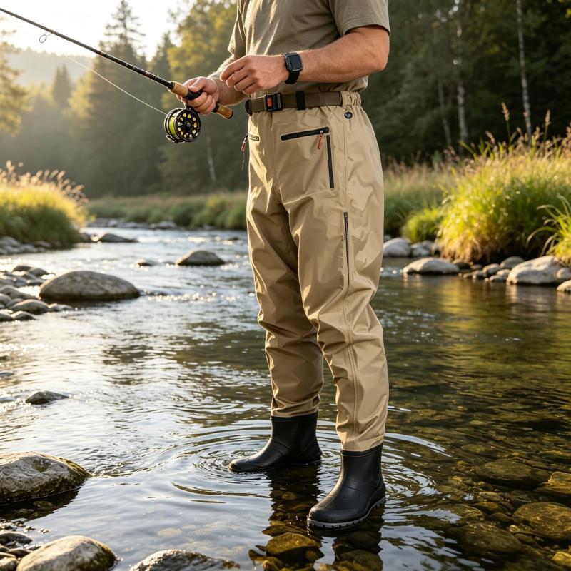 Waterproof Men Waist Waders – 